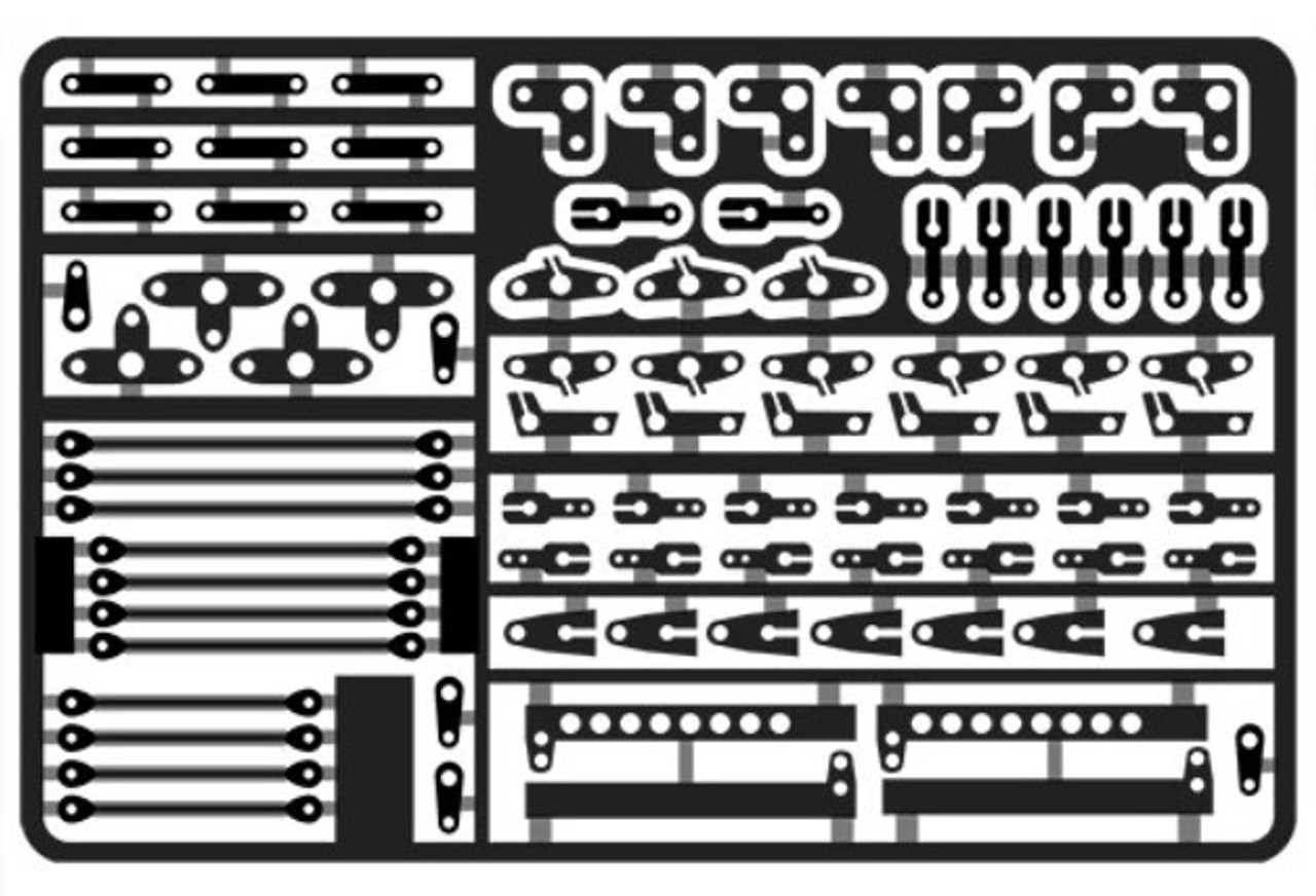Engine Linkage Detailing Set 1/25