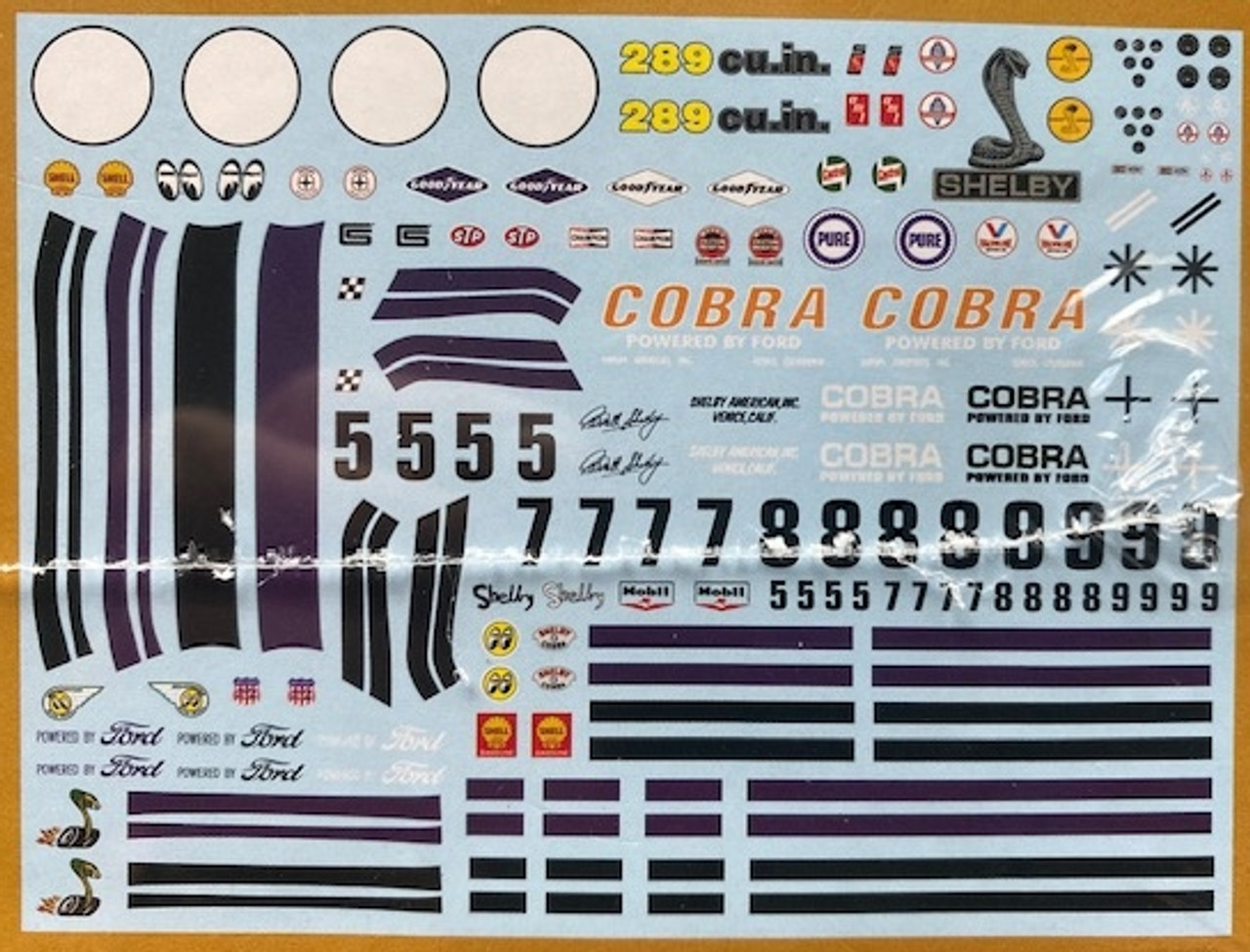'63 Shelby Cobra 3-in-1, 1/25