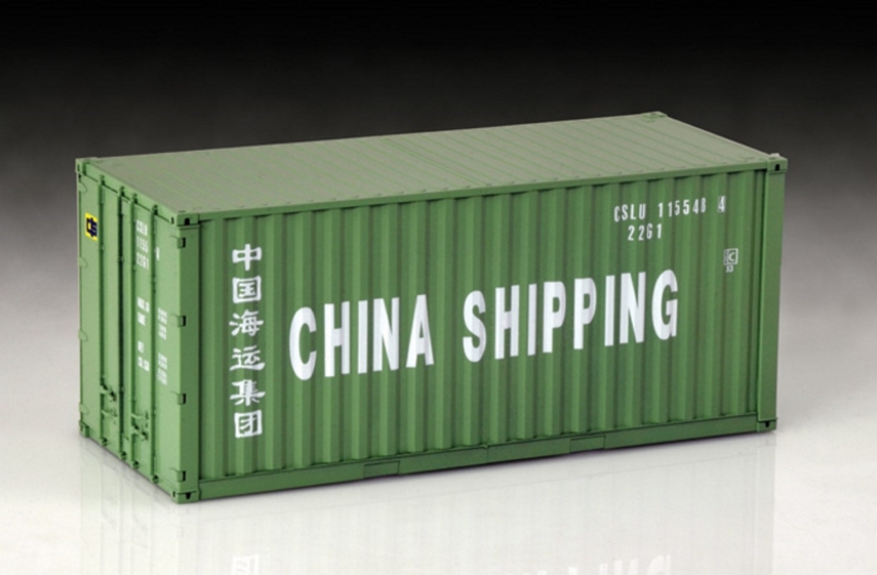 Shipping Container, 20', 1/24