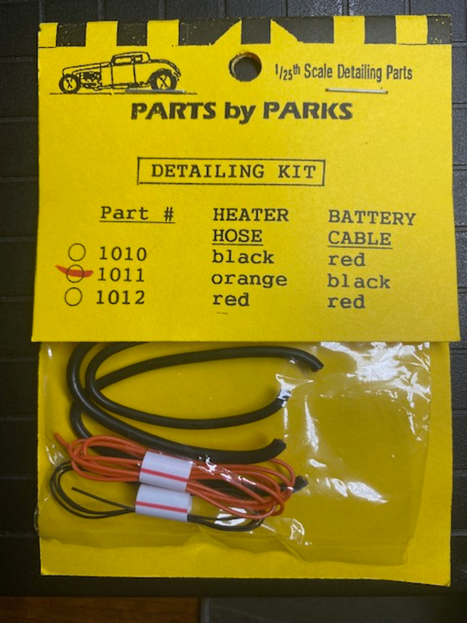 Engine Detailing Kit Plus #3, 1/25