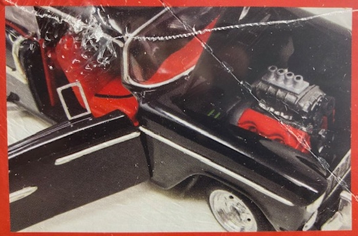 1955 Chevy Custom Street Rod, 2 Engines, 1/25