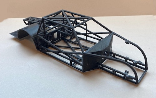 P/M-P/S '67 Chevelle Tubular Chassis, 1/25