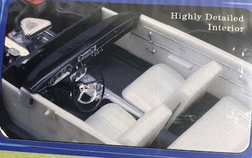 1965 Chevy Nova 'Resto Mod', 1/25