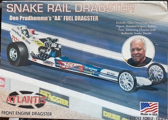 Don Prudhomme AA Fuel Dragster, 1/24