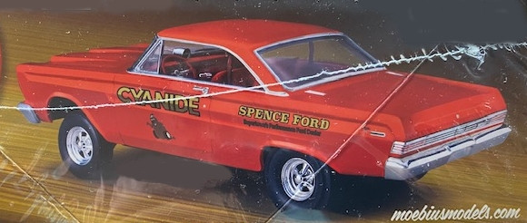 1965 B/FX  Mercury Comet, 1/25