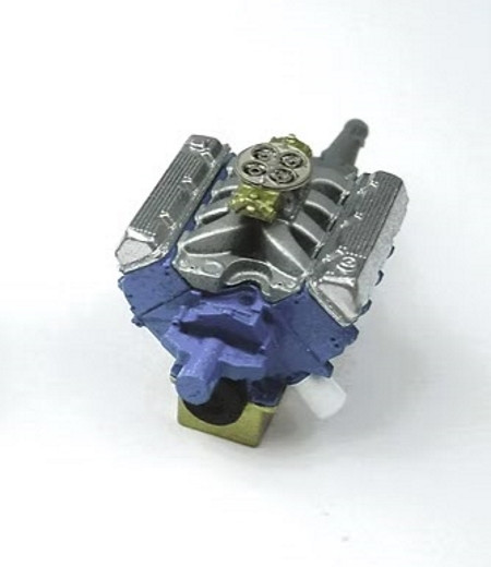 Ford Big Block Street Engine, 4bbl, 1/25
