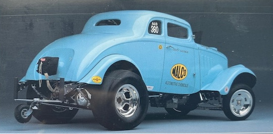 "Ohio" George '33 Willys Gasser (in tin box), 1/25