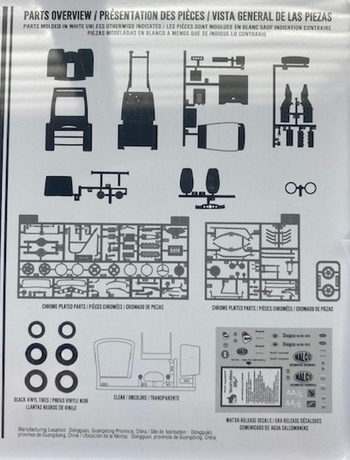 "Ohio" George '33 Willys Gasser (in tin box), 1/25