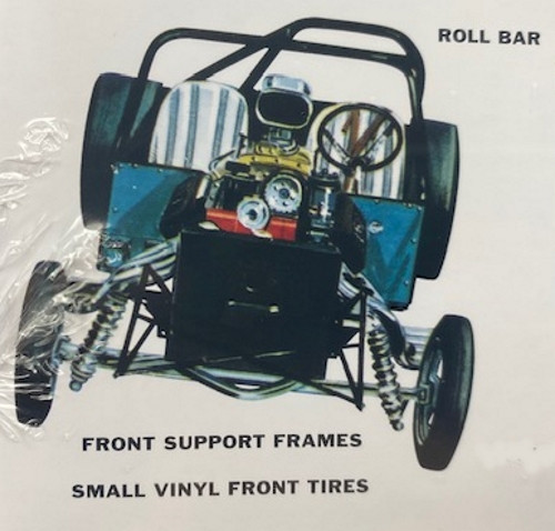 "Ohio" George '67 Mustang MALCO Gasser (in tin box), 1/25