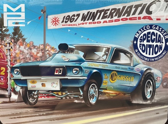 "Ohio" George '67 Mustang MALCO Gasser (in tin box), 1/25