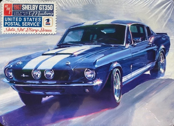 Shelby GT350 '67 Mustang Kit (in tin box), 1/25