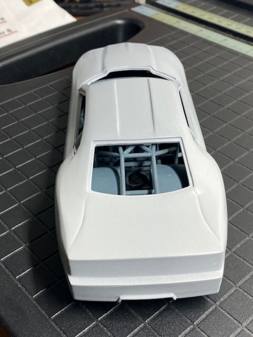2020 Camaro P/M-P/S Tubular Chassis, 1/25