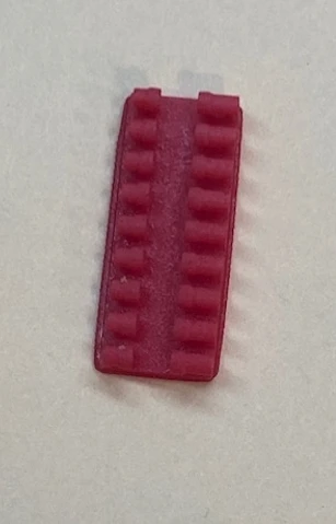 Spark Plug Boots, Red-Gray, 3D, 1/25