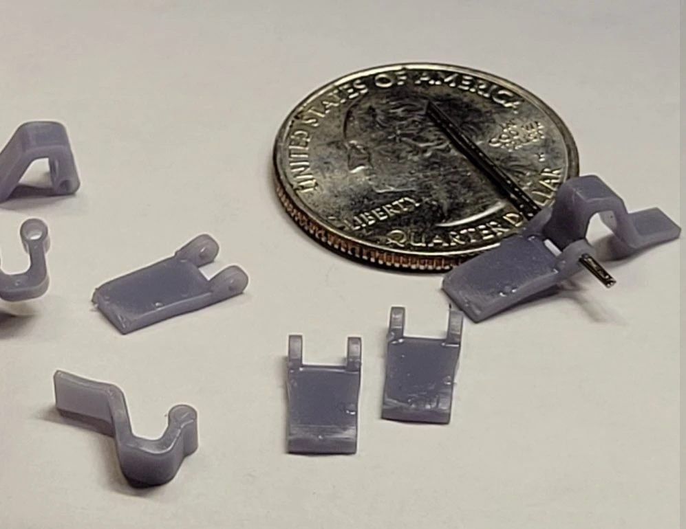 Hinges, 2-Doors 1/25