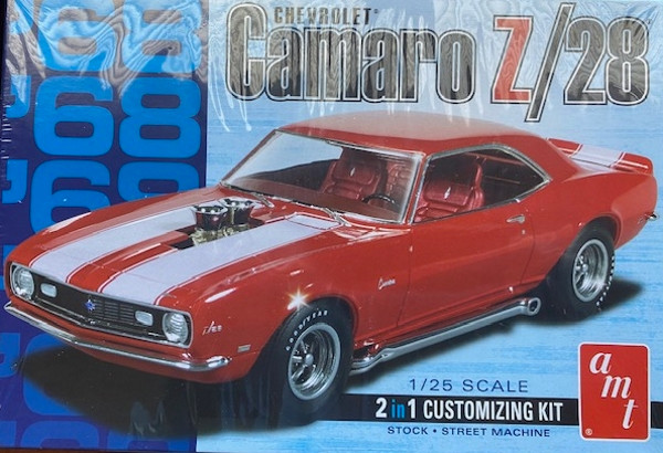 1968 Camaro Z28, 1/25