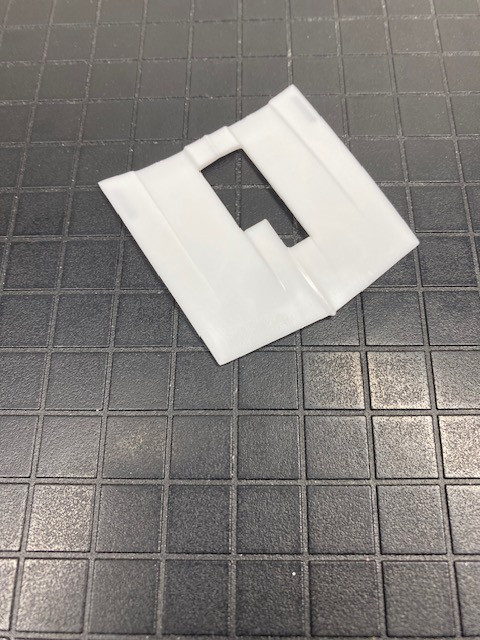 '67-'68 Camaro Hood with Blower Cutout 1/25