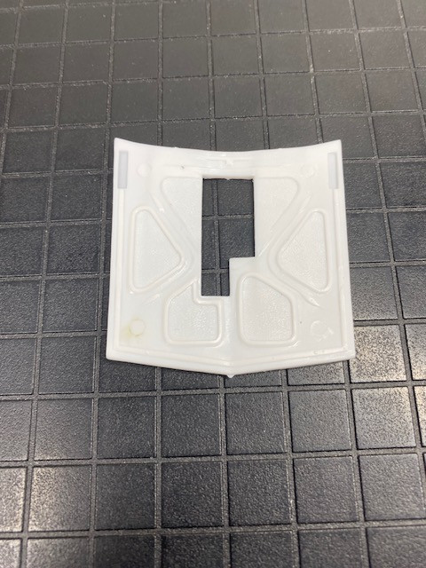 '67-'68 Camaro Hood with Blower Cutout 1/25