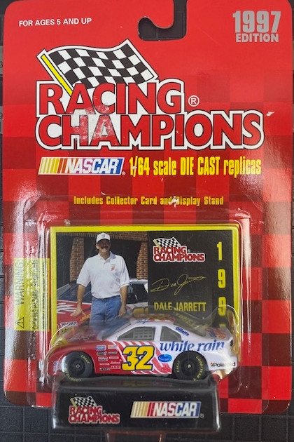 White Rain #32 NASCAR, Dale Jarrett, 1/64