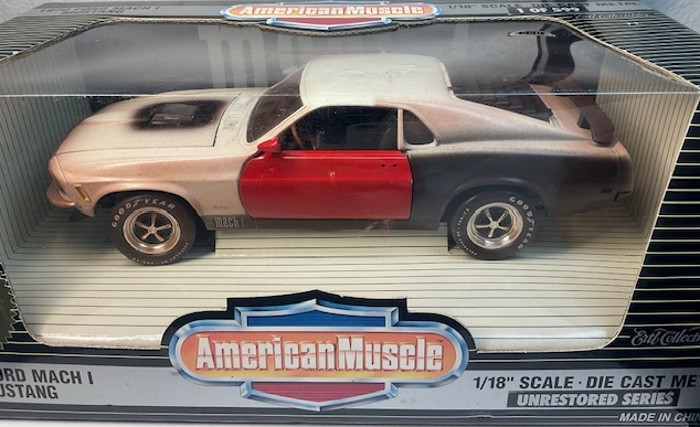 Limited Edition '70 Mustang Mach 1, 1/18