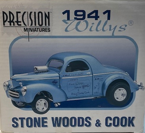 Stone Woods & Cook '41 Willys, 1/18