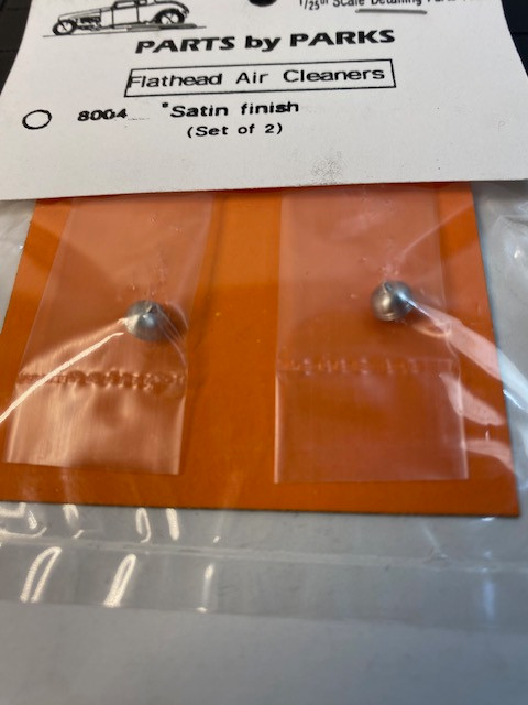 Flathead Air Cleaners, Aluminum 1/25