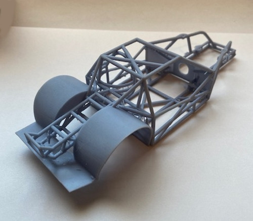 Bundle - P/M-P/S '67 Chevelle Body & Chassis, 1/25