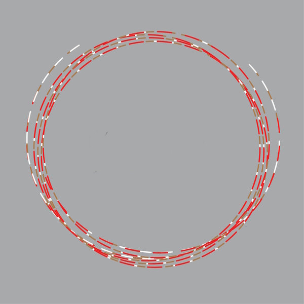 3-Wire/3-Color Twisted Cable .014"