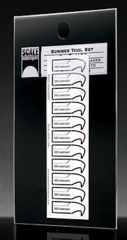 Stainless Steel Scriber Blades