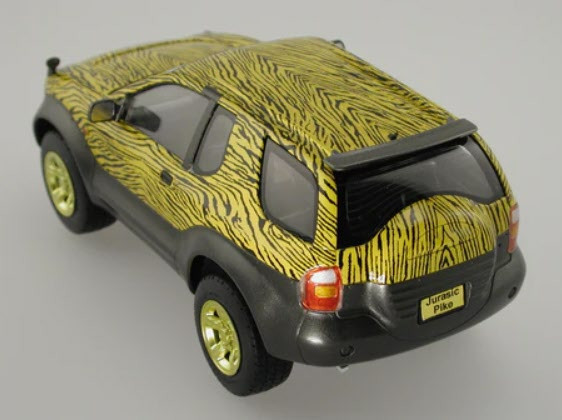 Elephant Hide Upholstery Pattern Decal on Clear, 1/24