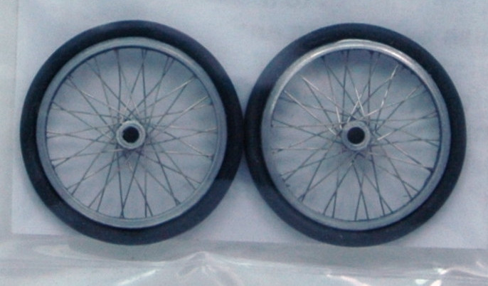 Buffalo Wire Wheels, 1"OD, Multi-Scale