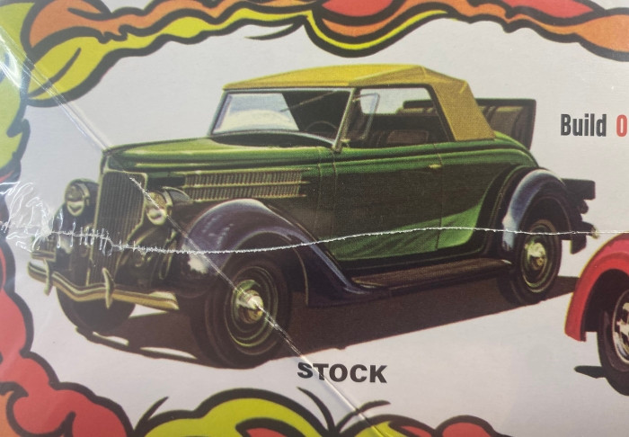 1936 Ford  3-in-1 Roadster/3-Window Coupe, 1/25