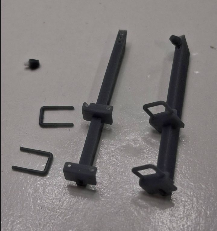 Traction Bars 3D, 1/25
