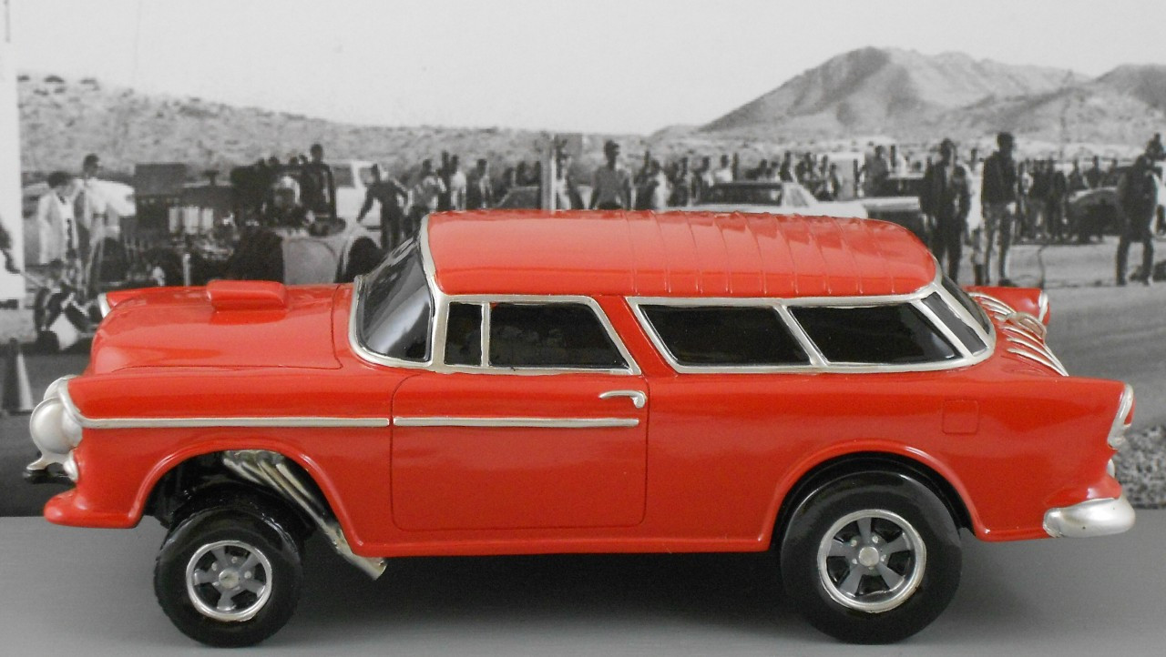 amt 55 chevy nomad