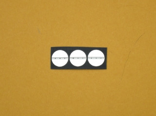 Injector Butterfly Set .372" Diameter 1/16