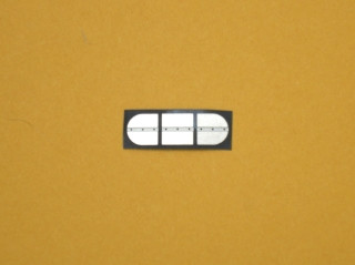 Square Injector Butterfly Set .265" Diameter 1/16
