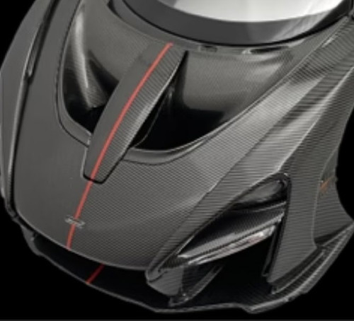 Carbon Fiber Decal Sheet, Pewter/Black 1/24