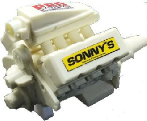 Sonny's 932 BB Cast Ram Engine 1/25