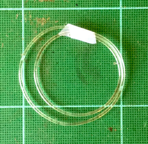 Soft Clear Line - Hose .059, 1.5mm OD Dia.