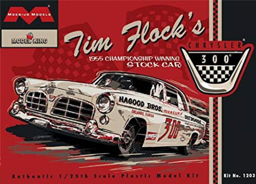 Tim Flock's 1956 Chrysler 300B Stock Car 1/25