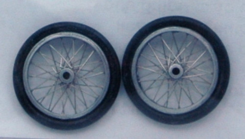 Dragster Wire Wheels 1/24