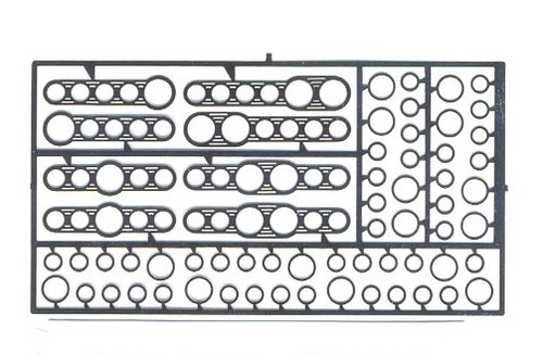 Gauges, Black Face & Bezels #1, 1/24-1/25