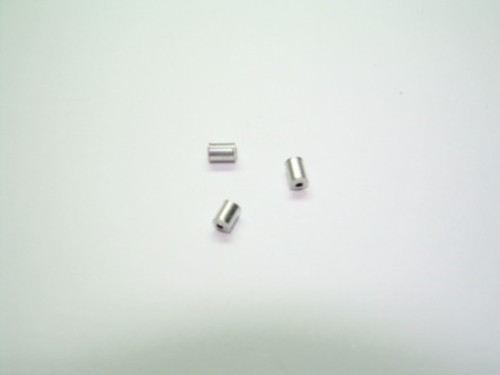 Fuel Filters, Aluminum, Pair 1/25