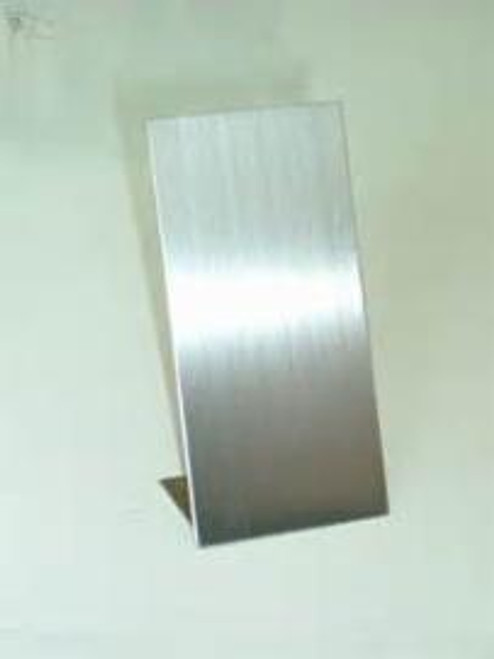 Stainless Steel Sheet Metal, .018"