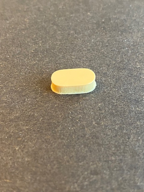 Oval Air Cleaner, Resin 1/24-1/25