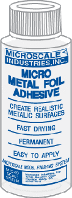 Micro Metal Foil Adhesive