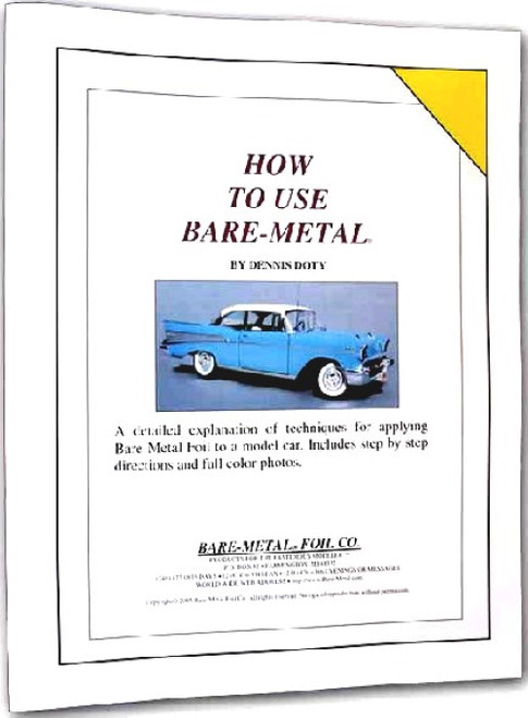 How to Use Bare Metal Foil, Booklet