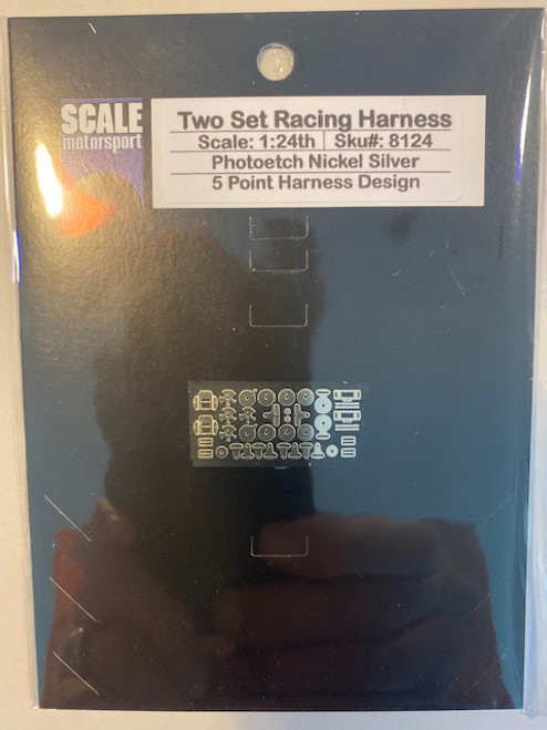 5-Point Two Set Racing Harness, 1/24-1/25