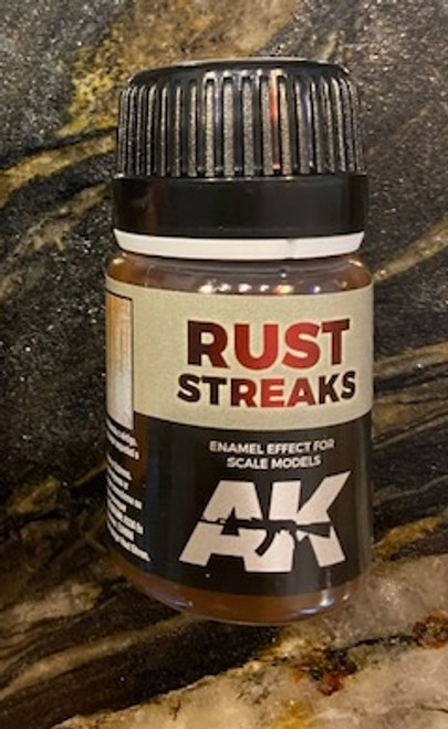 Rust Streaks Weathering