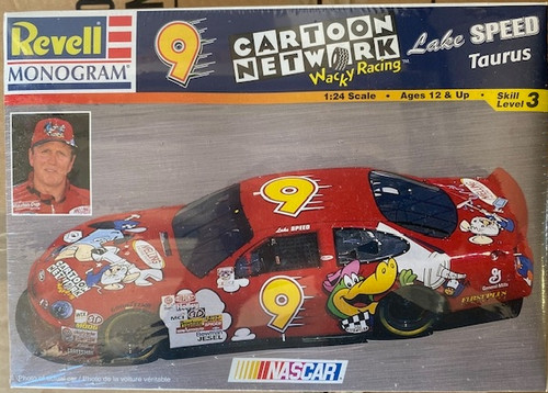 Cartoon Network #9 Taurus NASCAR, 1/24