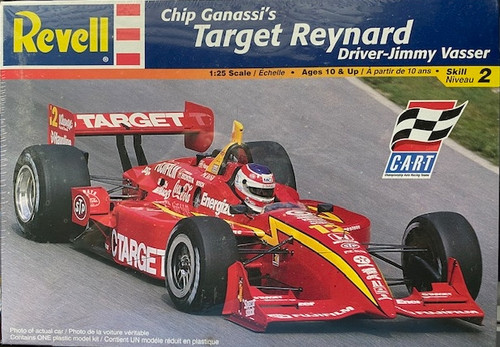Chip Ganassi Reynard, Target - Jimmy Vasser, 1/25